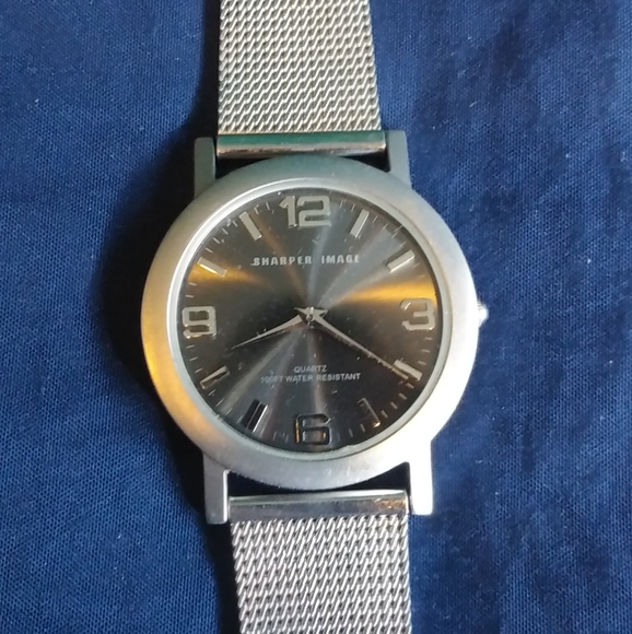 Sharper Image Accessories Rare Sharper Image Silver Waterproof